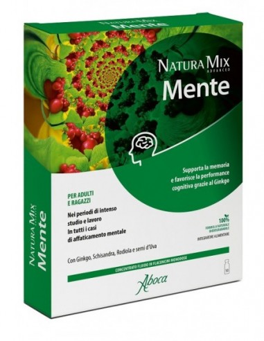 Natura Mix Advanced Mente 10 Flaconcini