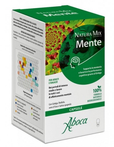 Natura Mix Advanced Mente 50 Capsule