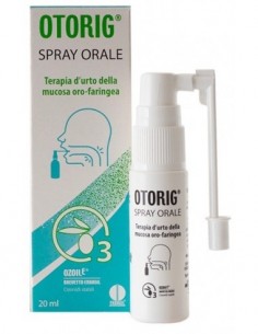 Otorig Spray Orale 20 Ml