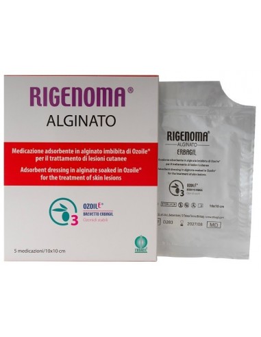 Rigenoma Alginato 5 Pezzi