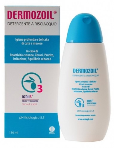 Dermozoil Detergente A Risciacquo 150 Ml