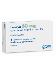 Lencya 1 Cpr Riv 30 Mg