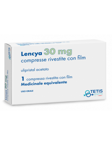 Lencya 1 Cpr Riv 30 Mg