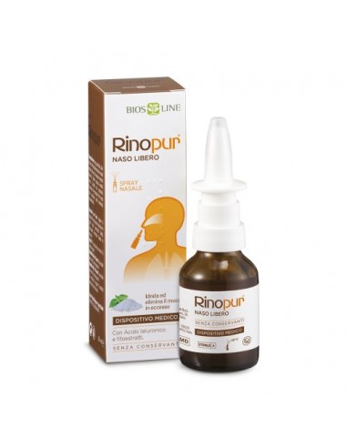 Rinopur Naso Libero Spray 20 Ml