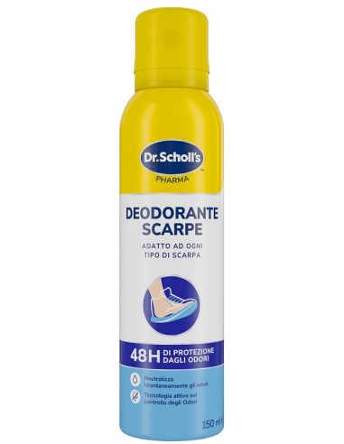 Scholl Deo Control Spray Scarpe
