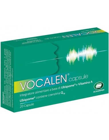 Vocalen 20 Capsule