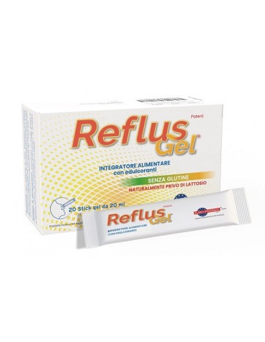 Reflus Gel 20 Stick Pack X 20 Ml