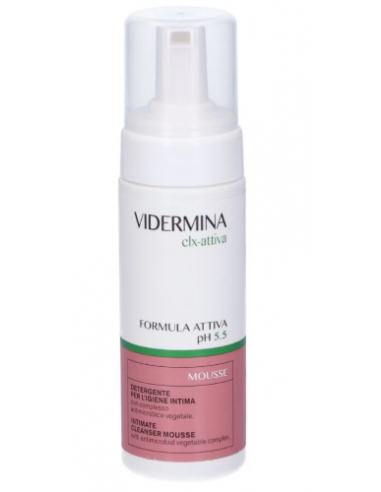 Vidermina Clx Mousse Intima 165 Ml