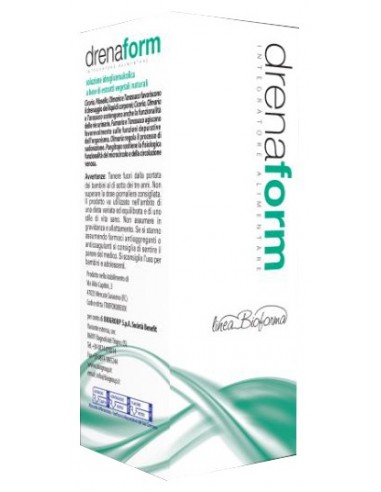 Drenaform 50 Ml Soluzione Idroalcolica