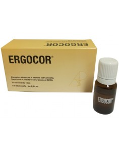 Ergocor 10 Flaconcini 121 G