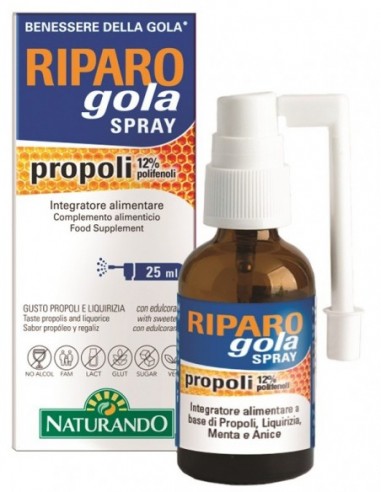 Riparo Gola Spray 25 Ml