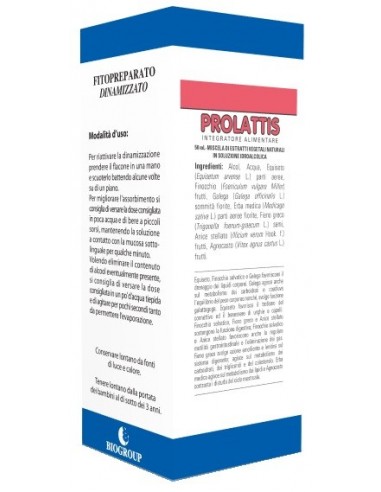 Prolattis 50 Ml Soluzione Idroalcolica