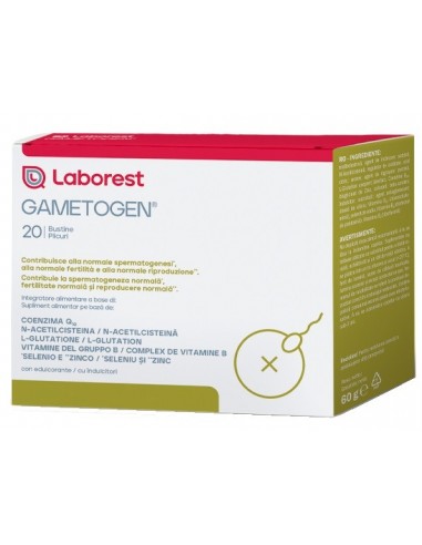 Gametogen 20 Bustine