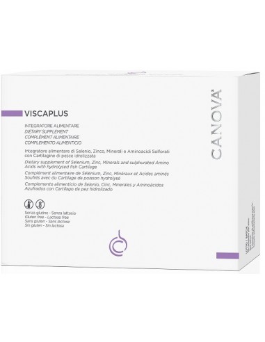 Canova Viscaplus 60 Softgel Nuova...