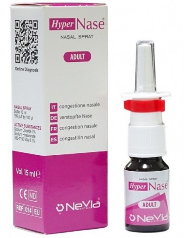 Spray Nasale Hypernase Adult 15 Ml