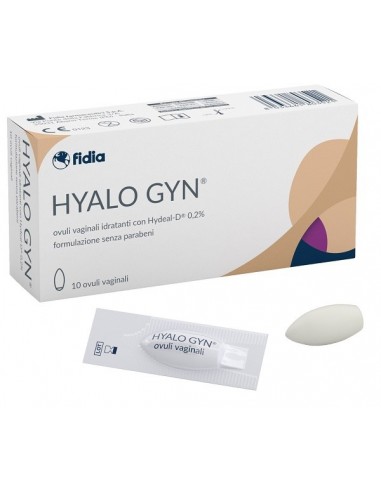 Hyalo Gyn Ovuli Vaginali 10 Ovuli