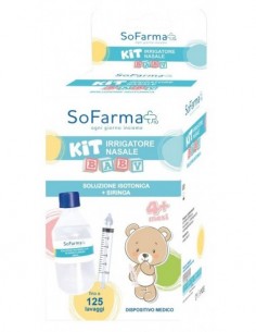Kit Irrigatore Nasale Baby...