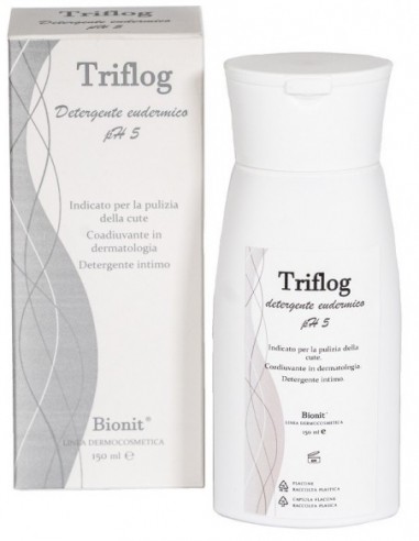Triflog Detergente Eudermico Ph5 150 Ml