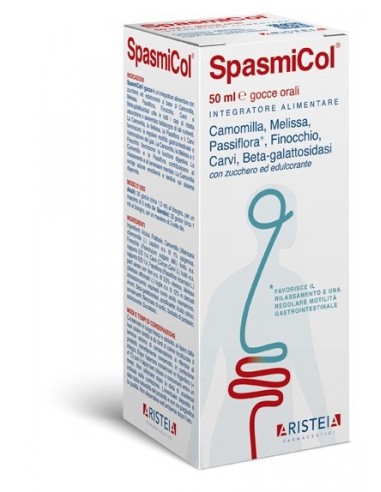 Spasmicol Gocce 50 Ml