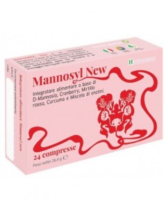 Mannosyl New 24 Compresse