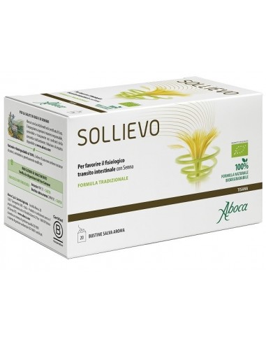 Sollievo Bio Tisana 20 Filtri Da 2,2 G
