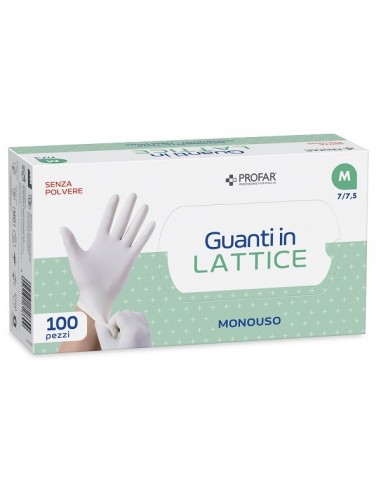 Profar Guanto In Lattice Senza...