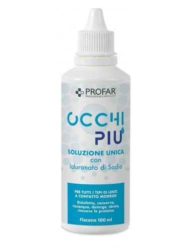 Profar Occhipiu' Soluzione Unica 100ml