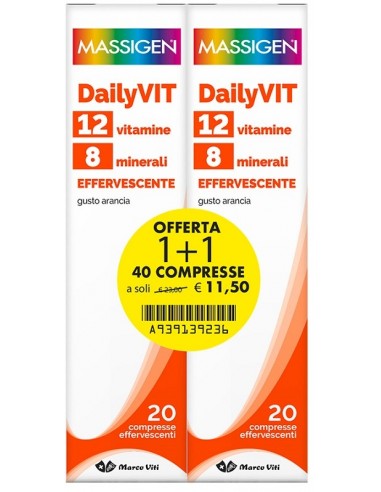Massigen Dailyvit Abb 20+20 Compresse...