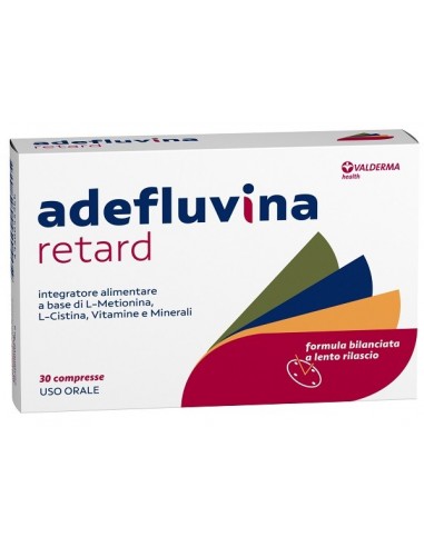 Adefluvina Retard 30 Compresse