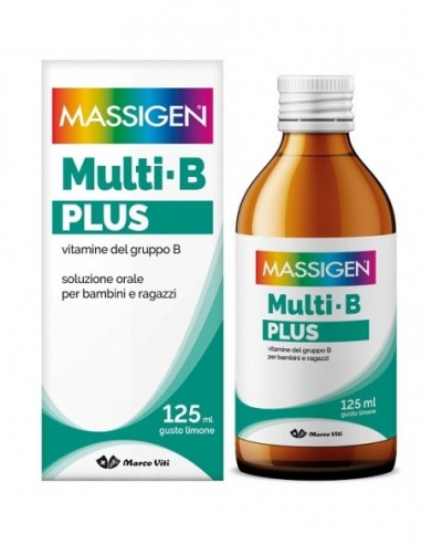 Massigen Multi-b Plus Vitamine Del...