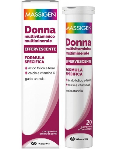 Massigen Donna Multivitaminico E...