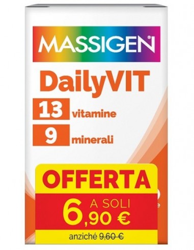 Massigen Dailyvit 30 Compresse...