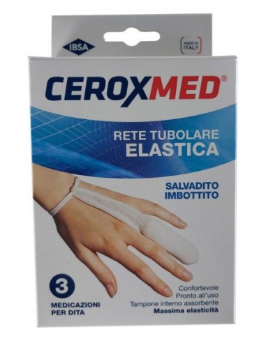 Ceroxmed Rete Tubolare Salvadito 3 Pezzi