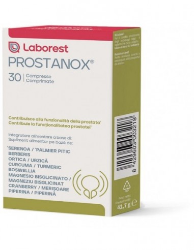 Prostanox 30 Compresse 1,2 G