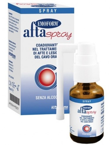 Aftaspray Emoform 15 Ml
