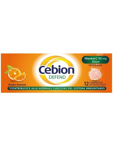 Cebion Defend 12 Compresse Effervescenti