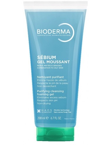 Sebium Gel Moussant 200 Ml