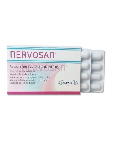 Nervosan 24 Capsule