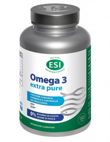Esi Omega 3 Extra Pure 180 Perle