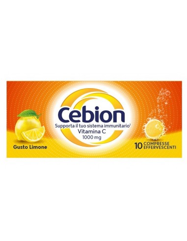 Cebion Effervescente Vitamina C...