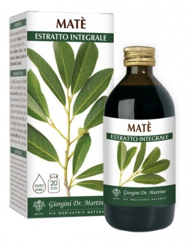 Mate' Estratto Integrale 200 Ml