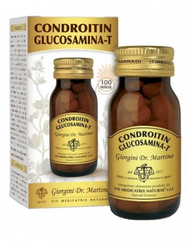 Condroitin Glucosamina-t 100 Pastiglie