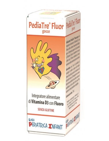 Pediatre Fluor 7 Ml