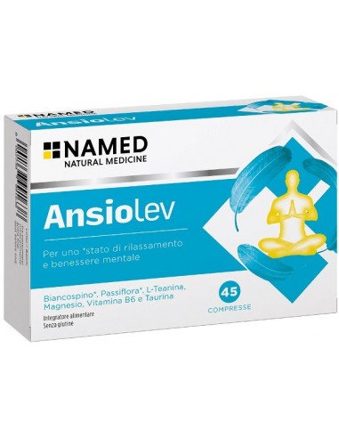 Ansiolev 45 Compresse Nuova Formula