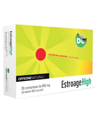 Estroage High 30 Compresse 850mg