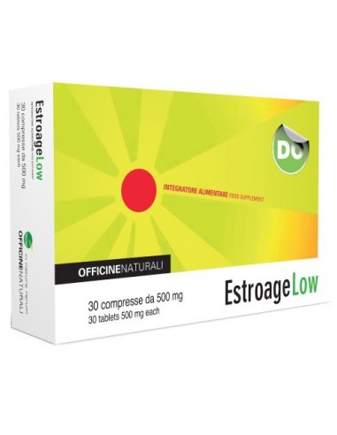 Estroage Low 30 Compresse 500mg