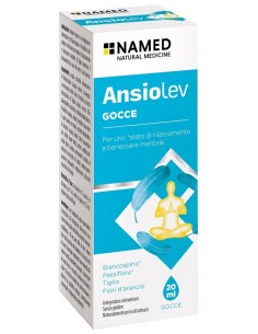 Ansiolev Gocce 20 Ml