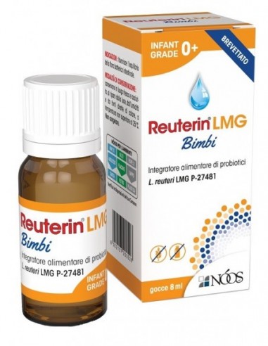 Reuterin Gocce Lmg Bimbi 8 Ml