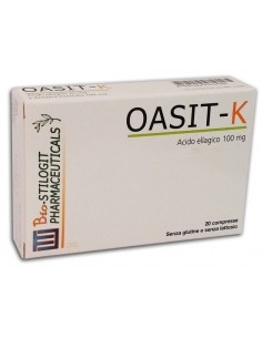 Oasit-k 20 Compresse 750 Mg