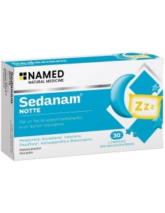 Sedanam Notte 30 Compresse